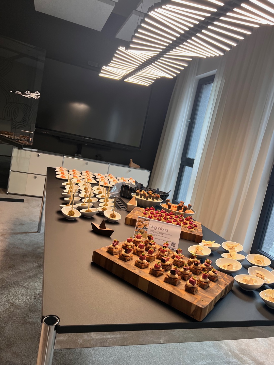 Catering von SERVIERT. für eine Veranstaltung in Sonthofen