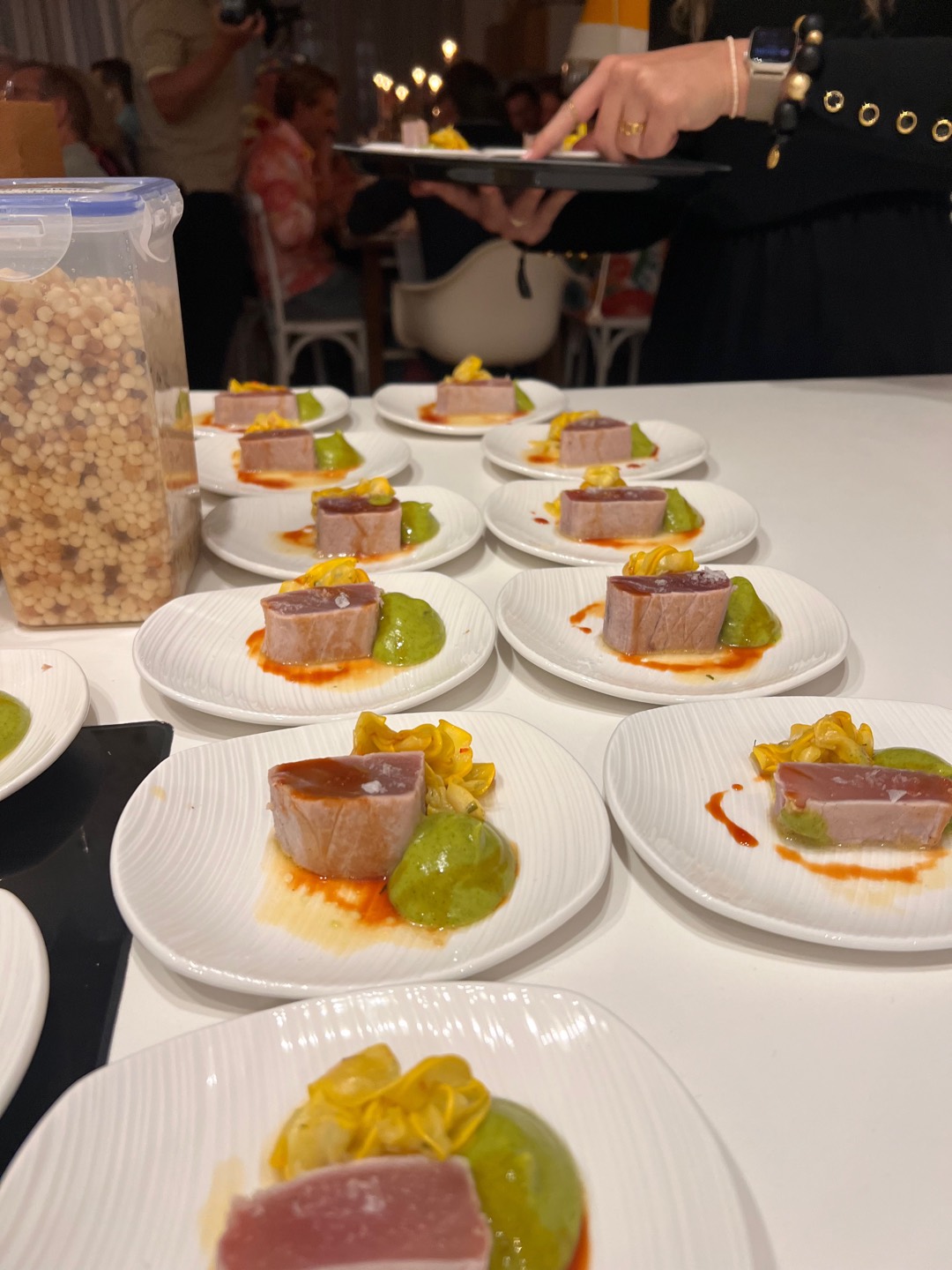 Catering von SERVIERT. für eine Veranstaltung in Memmingen