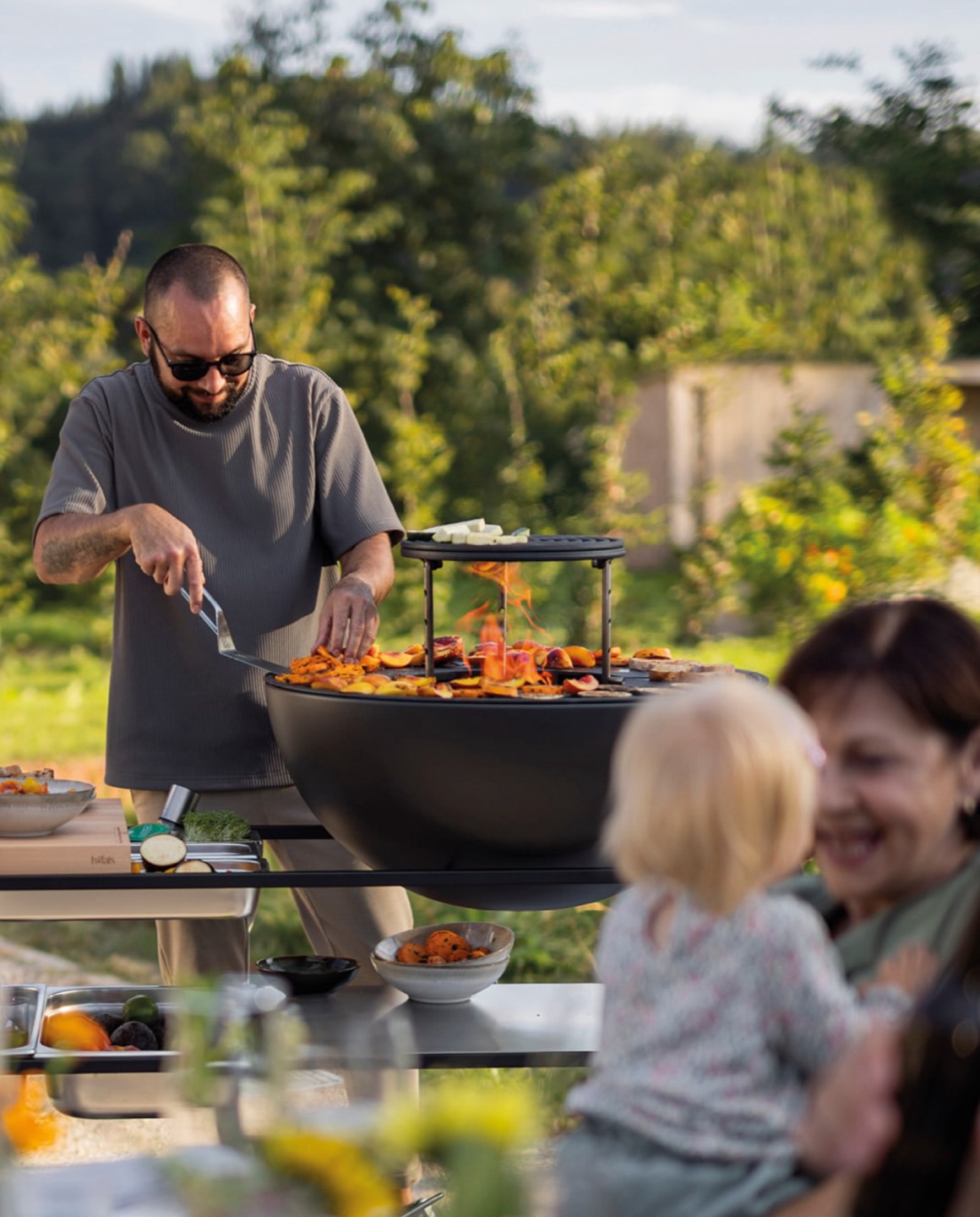 Catering von SERVIERT. für eine Veranstaltung in Immenstadt im Allgäu